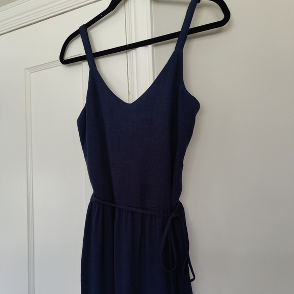 SPLENDID Wynona Linen Blend Maxi Dress | M - Picture 10 of 15